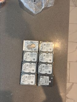 2.5 Inch 500gb HDD
