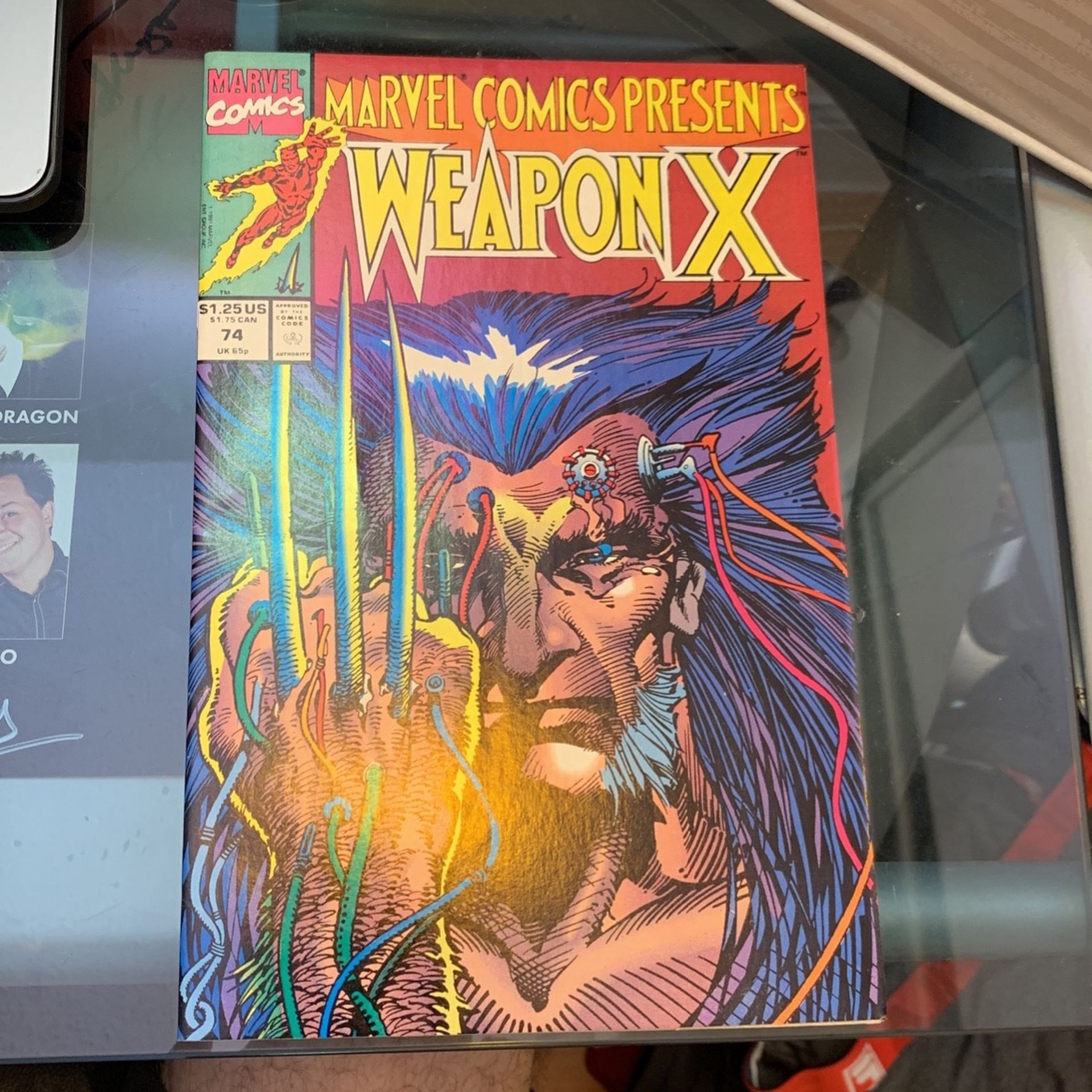Marvel Comics Presents Weapon X-74