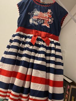 4th of july disneyland resort dress