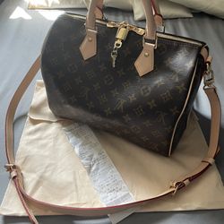 BRAND NEW - Louis Vuitton Speedy Bandoulière 30 cm