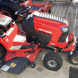 Craftsman Tractor Riding Lawnmower T2400