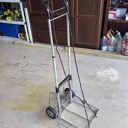 Foldable Clipper Hand Cart