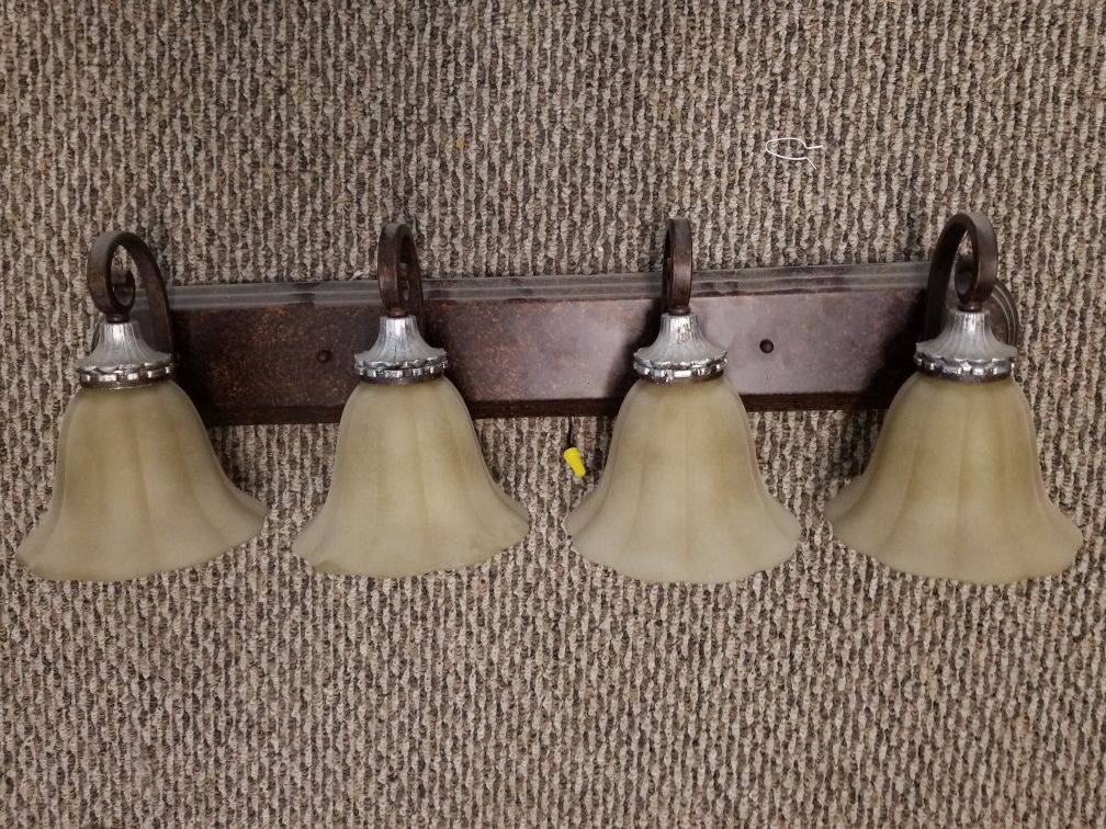 Bathroom light fixture