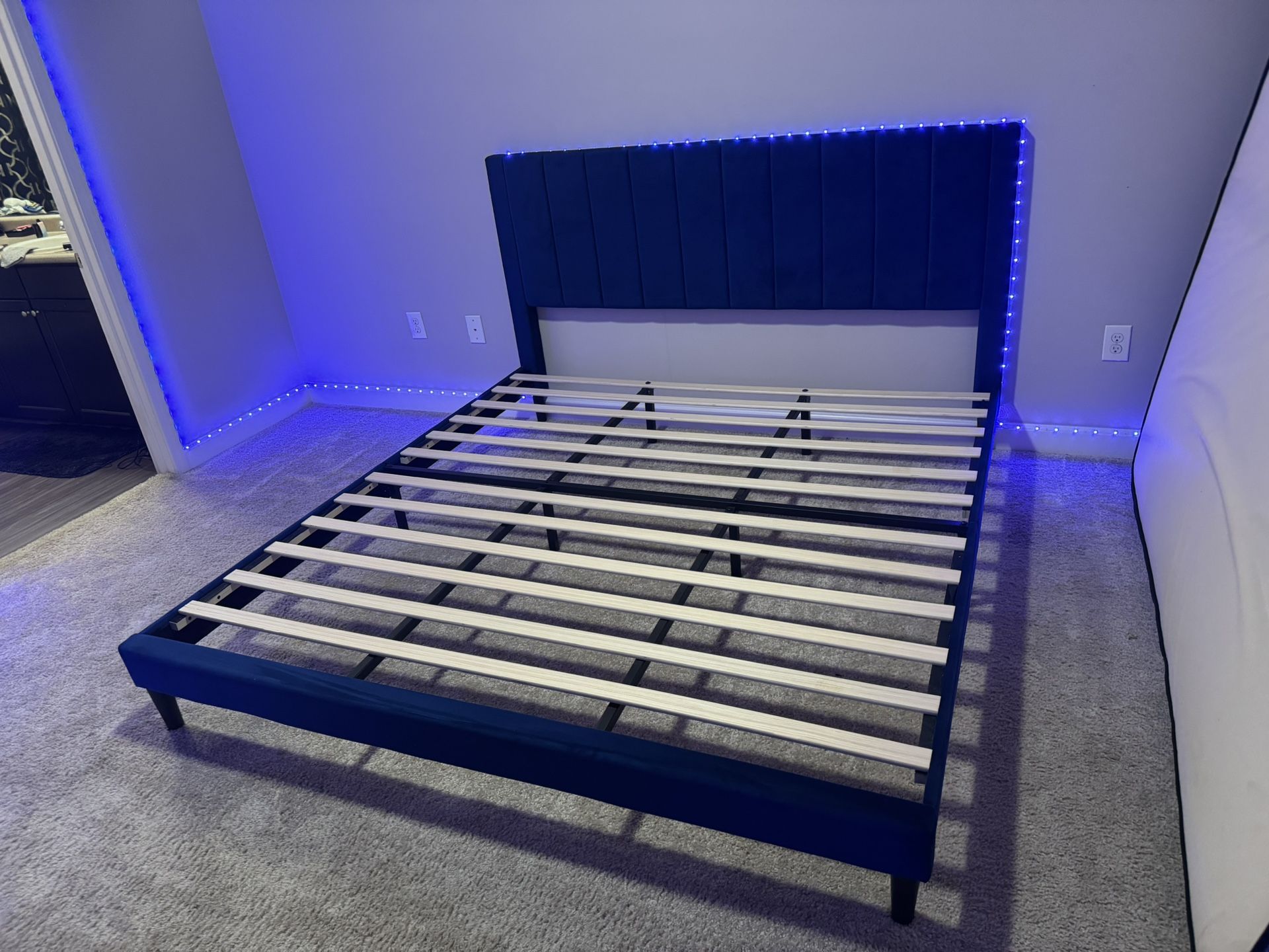 King size bed frame