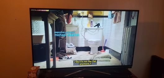 Smart tv 60 inches Samsung