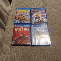 Ps4 14 Games At All