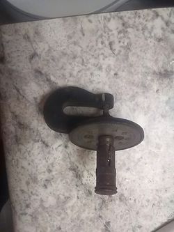 Antique dial Micrometer