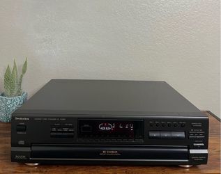 Technics SL-PD887 5-Disc CD