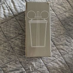 Hogg 16 Oz Mickey Minnie Ears Acrylic Tumbler 