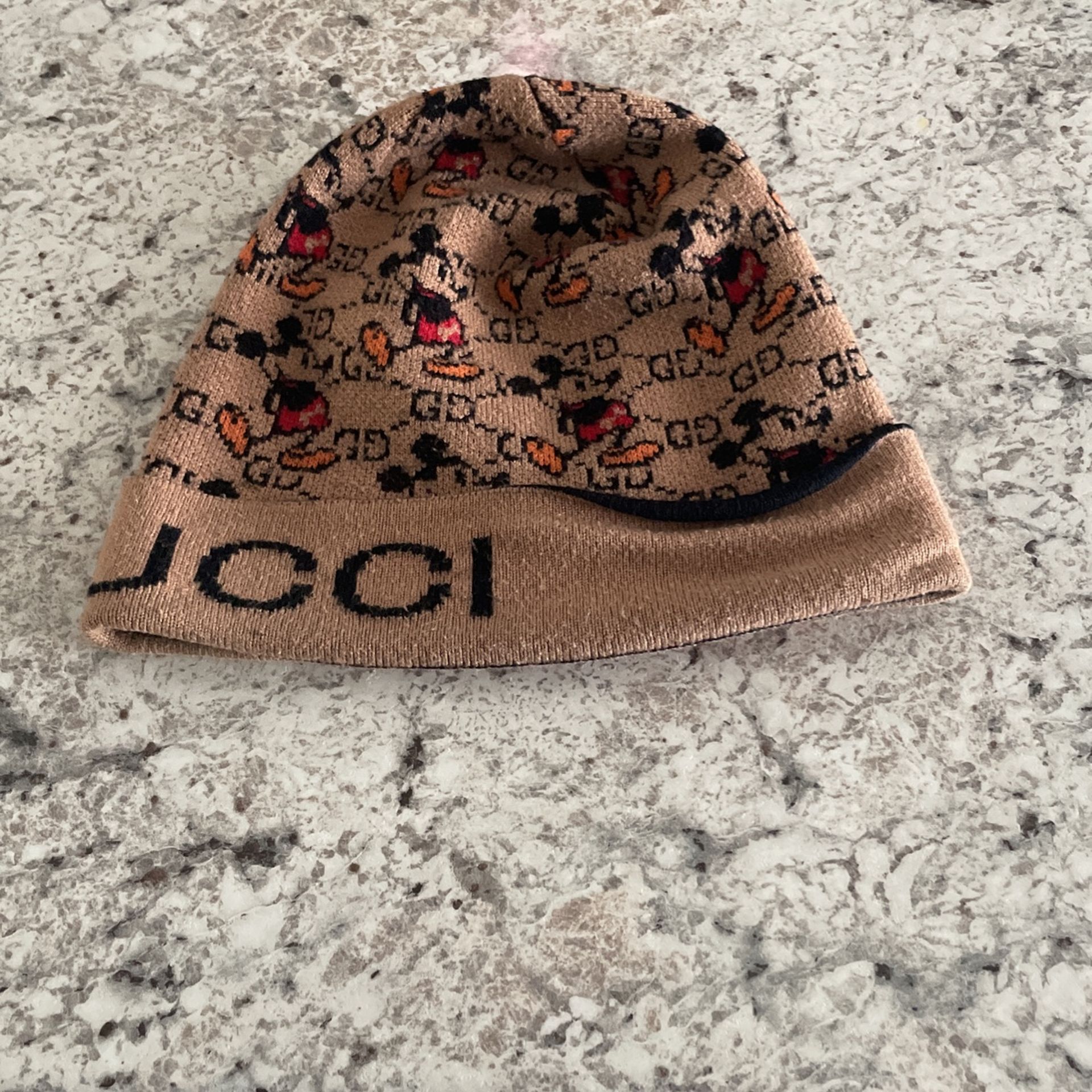 Gucci Mickey Mouse Hat