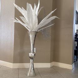 Tall flower decoration