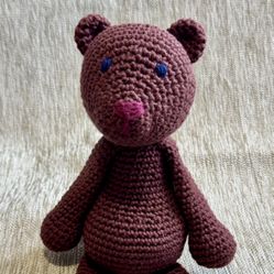 Handmade Stuffed Teddy Bear