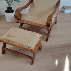 Plantation Campeche Lounge Chair And Ottoman (set)