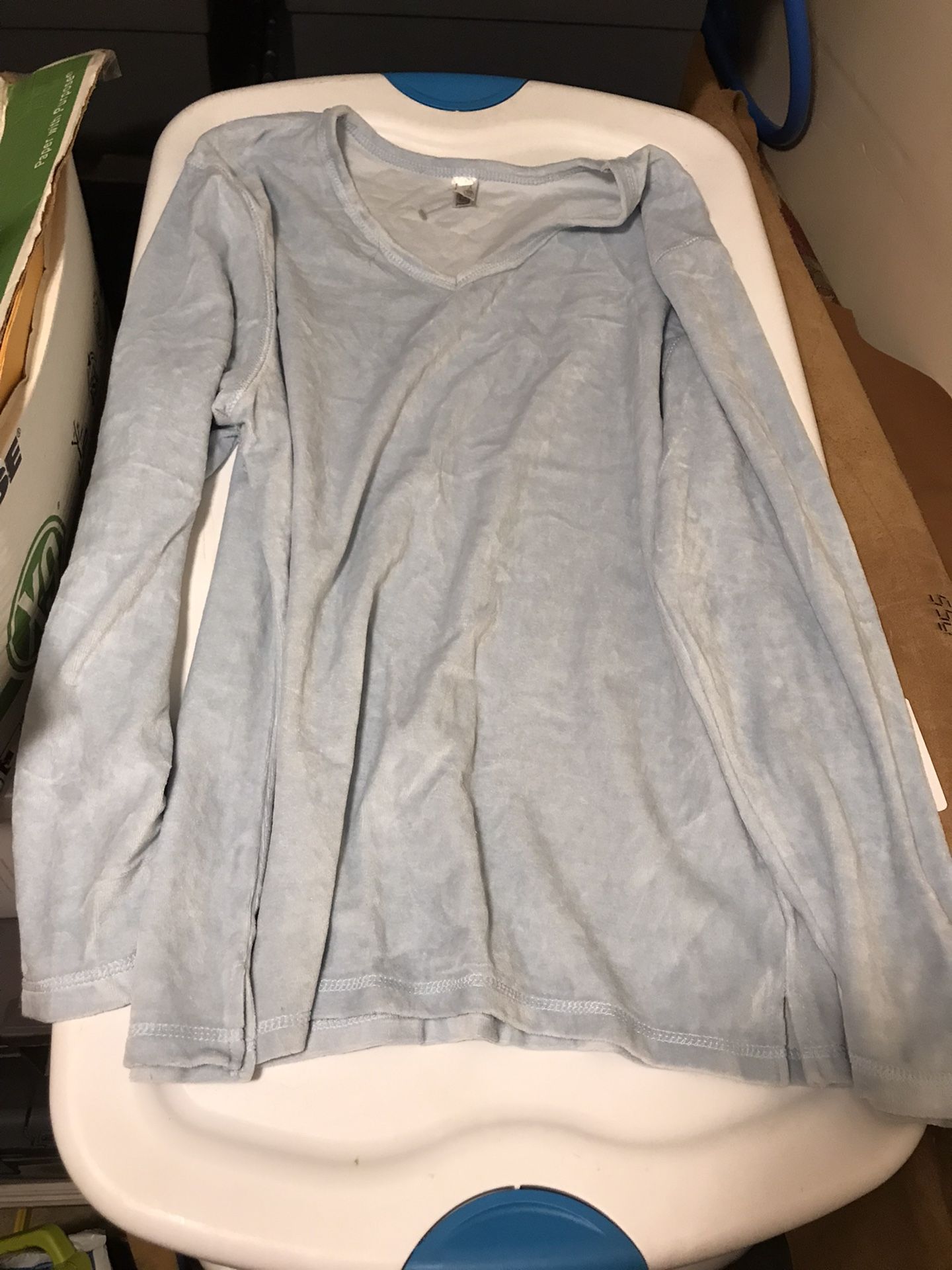 Ladies Blue Jumpsuit