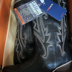 HISEA Rollda Cowboy Boots