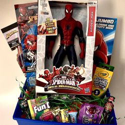 Spider-Man  Gift Basket 