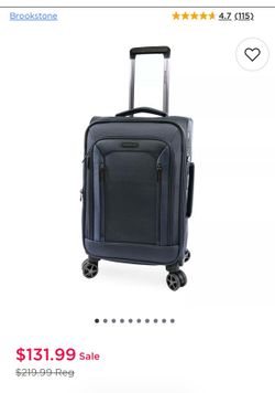 New Brookstone suitcase