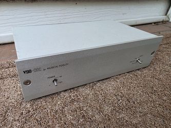 Musical Fidelity V90-DAC Digital to Analog Converter Silver – Tested & Working