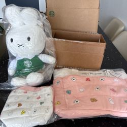 Miffy x Starbucks Reserve Exclusive 2026 collection 3pc Bundles