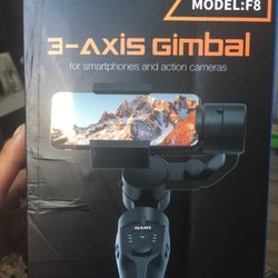 3-Axis Gimbal ModelF8