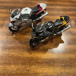 Maisto Suzuki Motorcycles