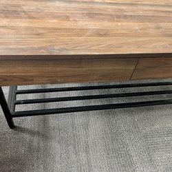 Wood Coffee Table