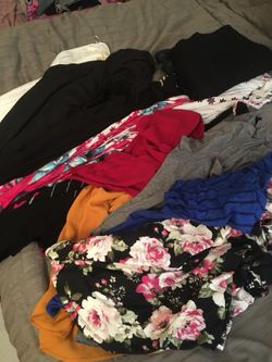 Bundle of Clothes (Sizes XL-3X)