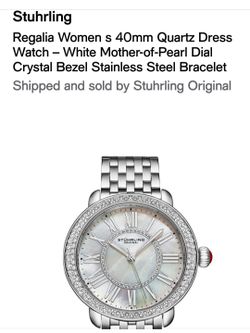 Stuhrling  women watch
