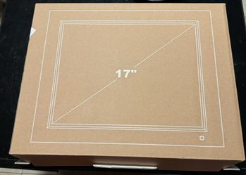 Black Digital frame.