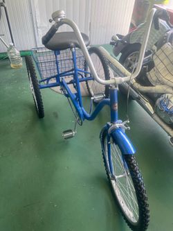 SUN  CYCLE TRIKE
