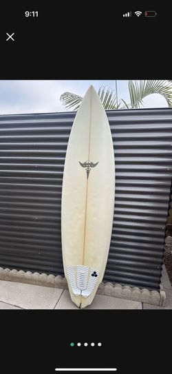 7’4 Mid-Length Step-up Hybrid Gun