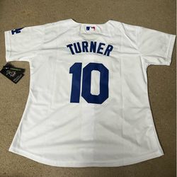 Women’s XL Justin Turner Jersey