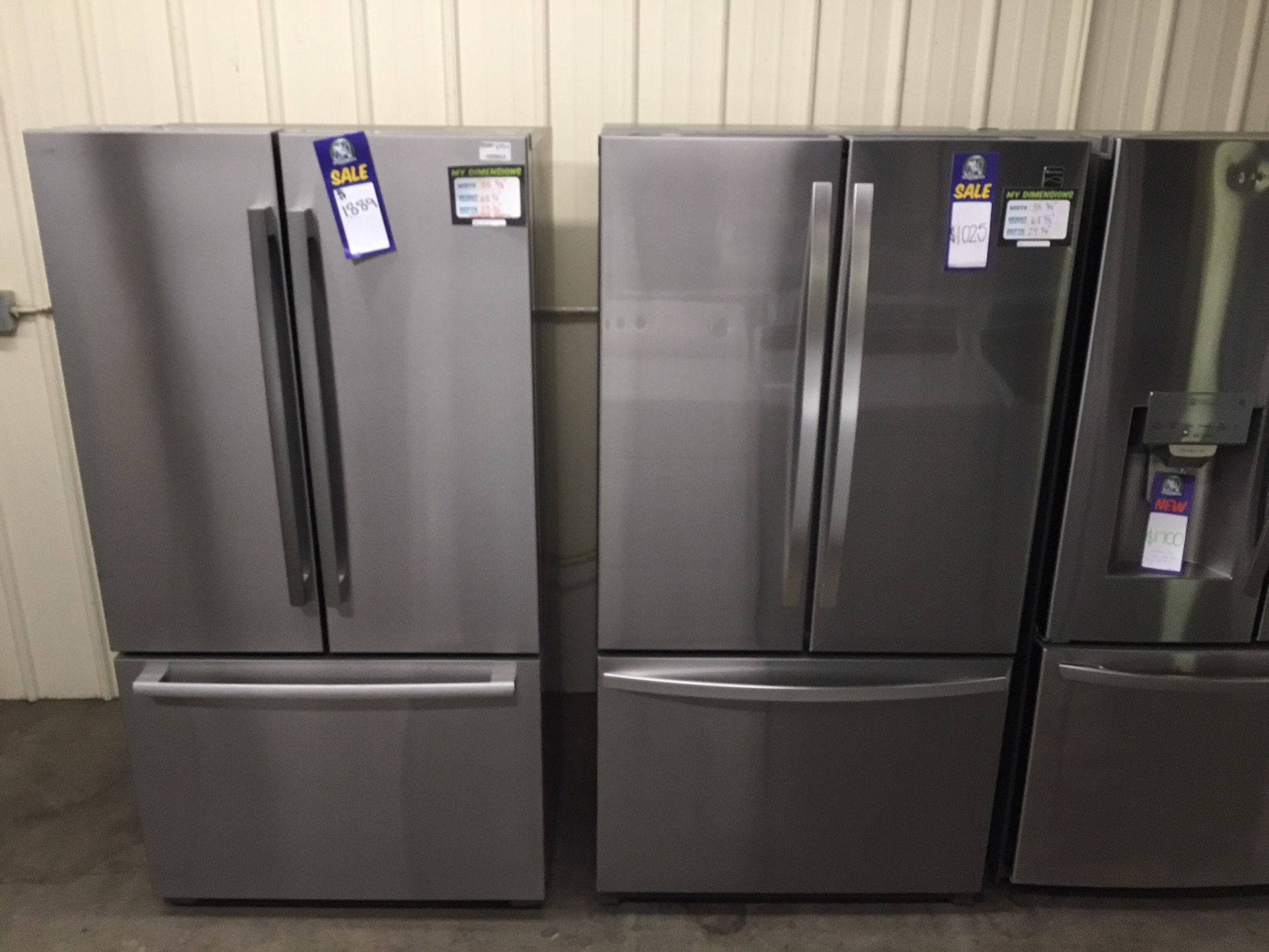 (Anoka AS) Need a Refrigerator, Stop into A-1 Appliance TODAY!