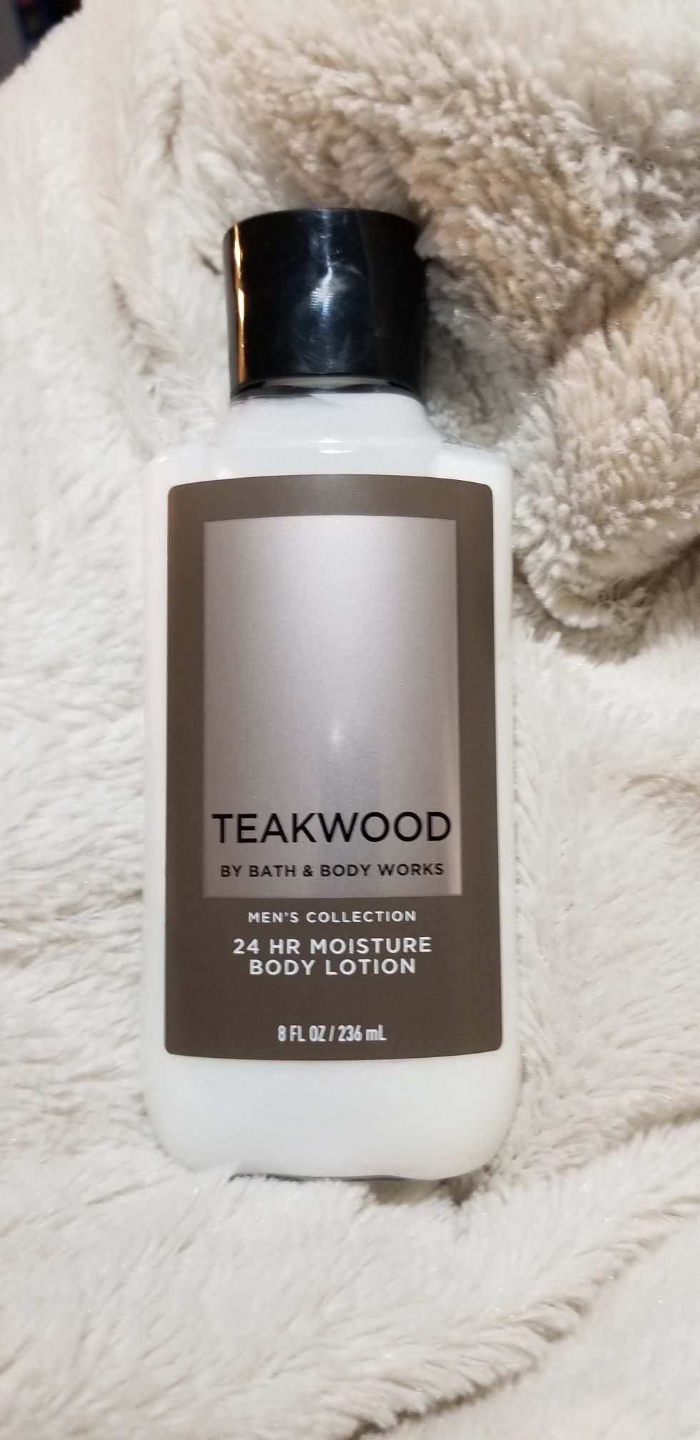 Teakwood lotion