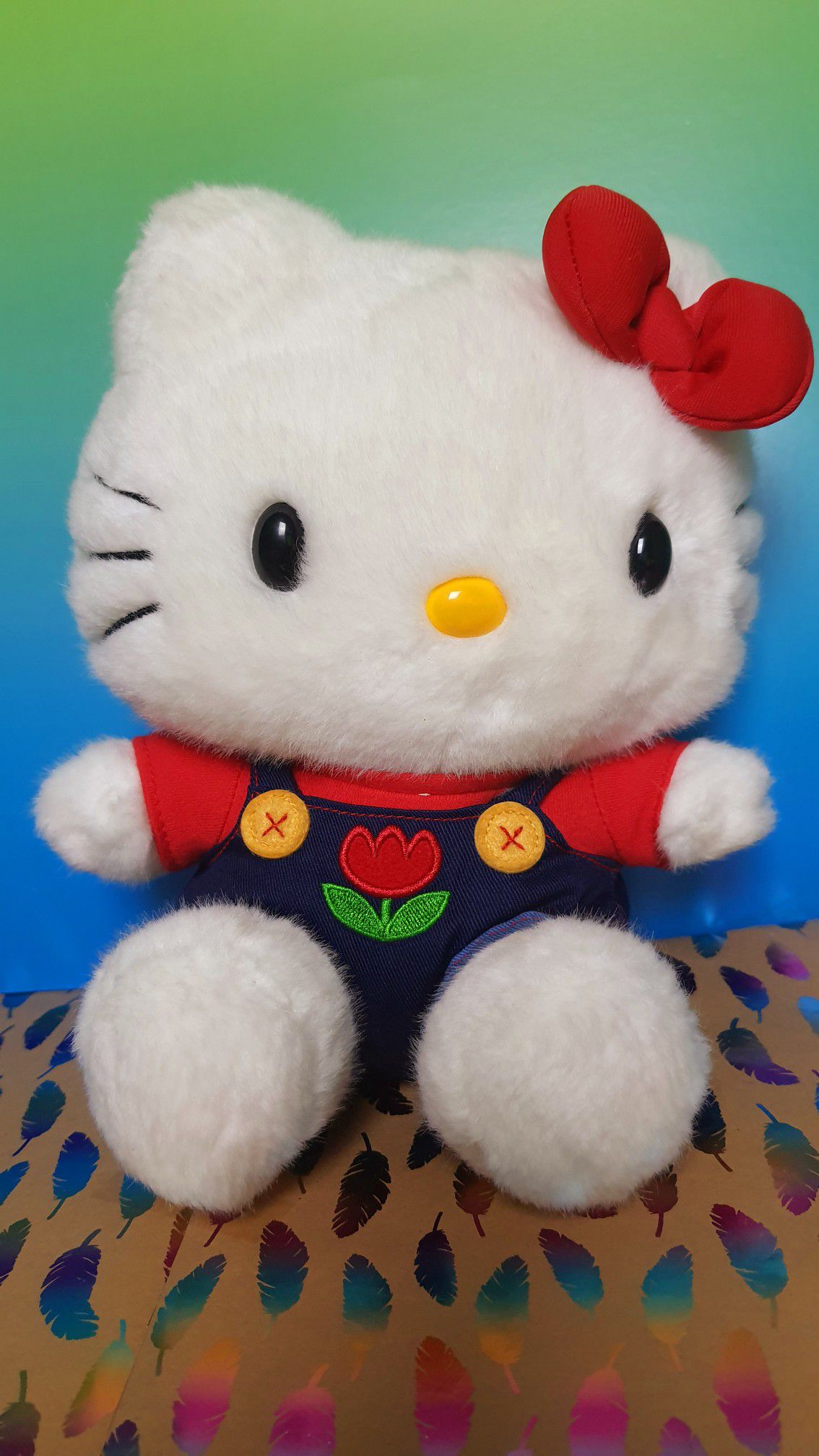 Hello Kitty 9 inch Plush Toy