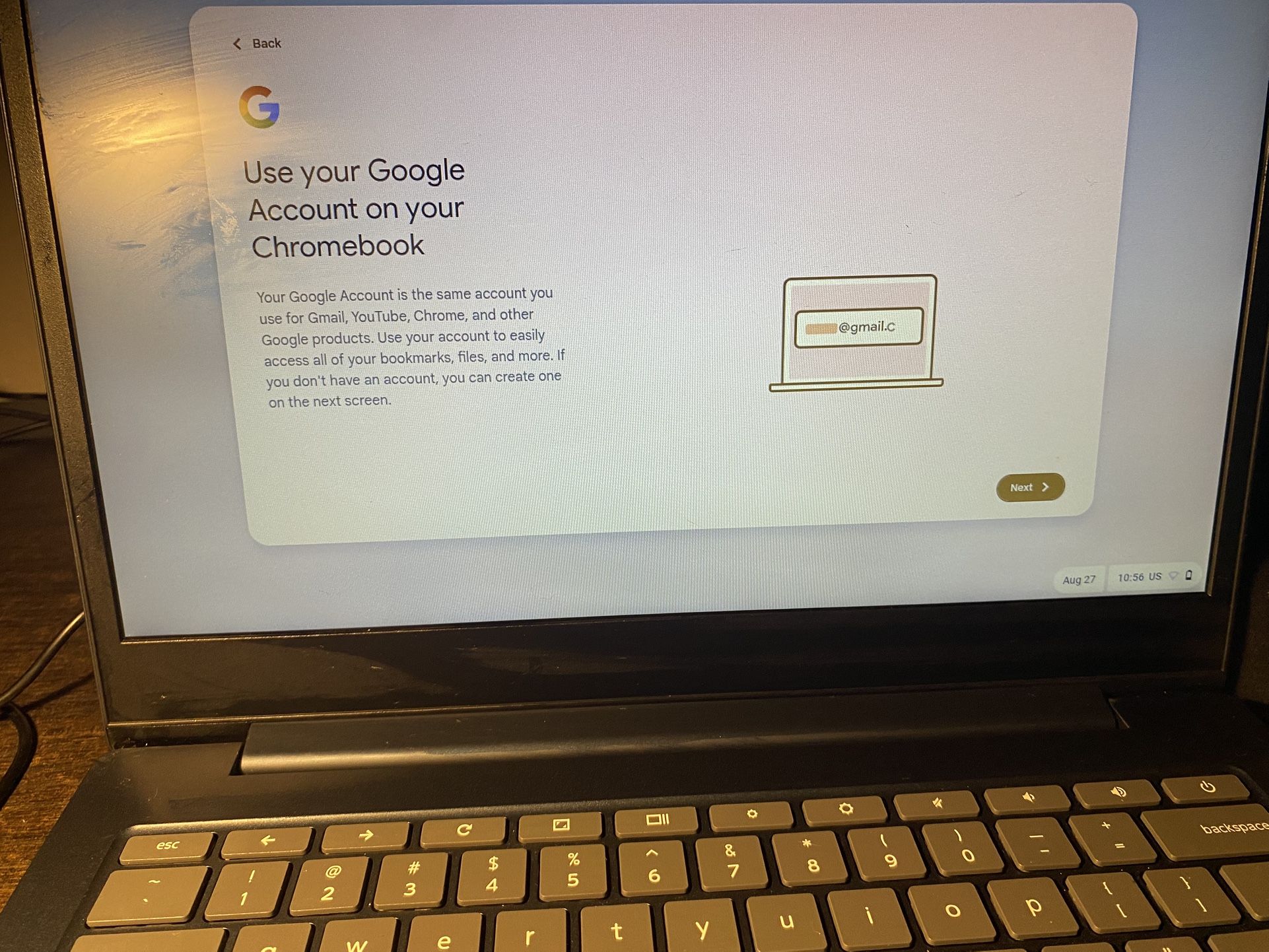 Lenovo Chromebook Laptop