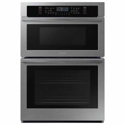 Samsung 30″ Microwave Combination Wall Oven with WiFi – Stainless Steel