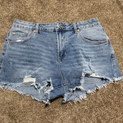 Madden Girl Jean Shorts