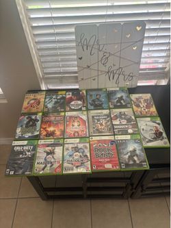 Xbox Game Lot
