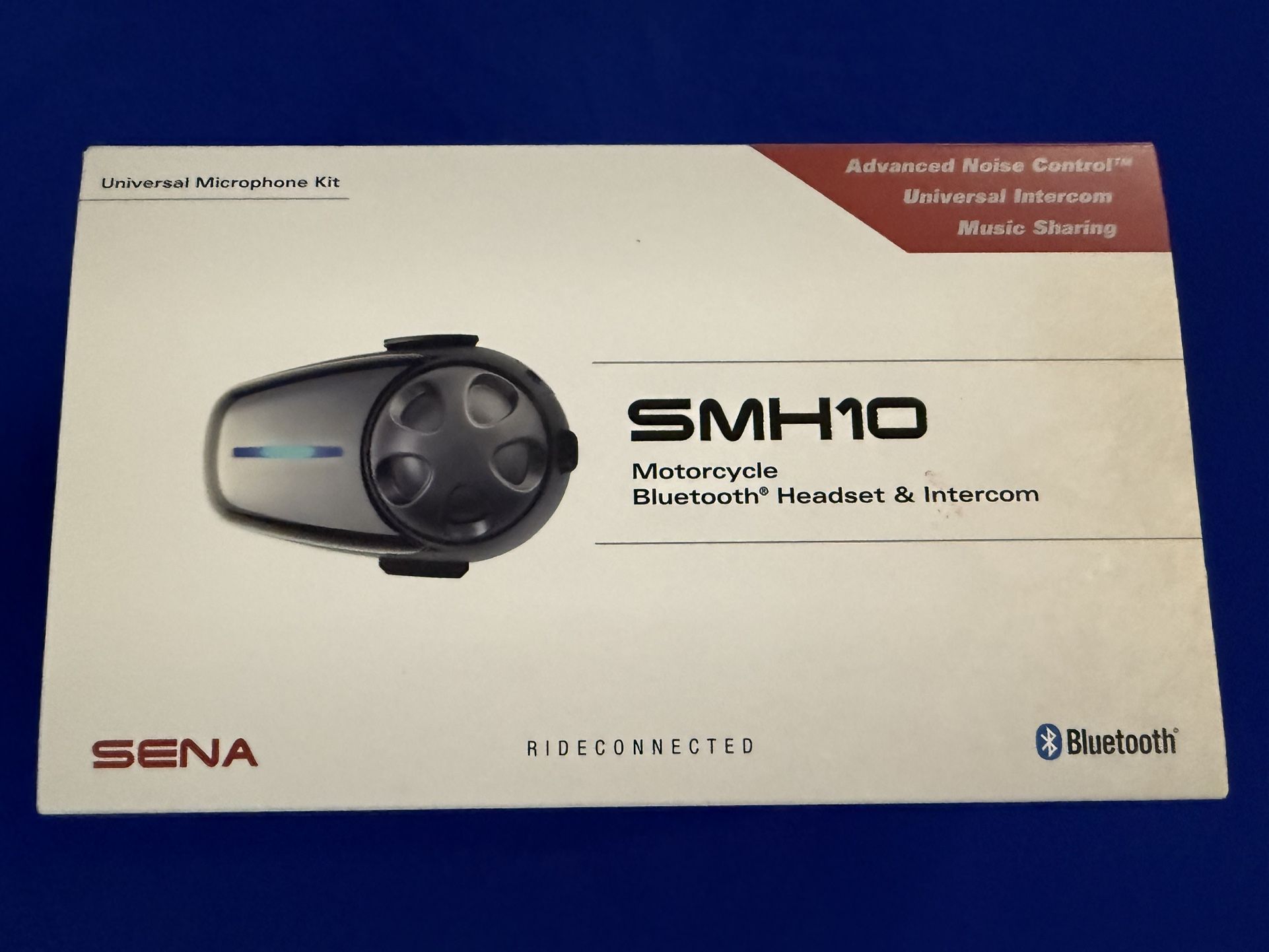 SENA SMH10 Motorcycle Bluetooth Headset