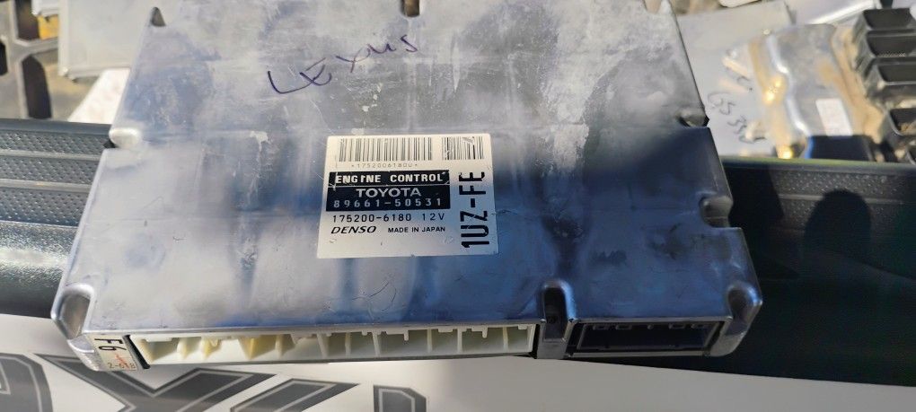 2000 Lexus LS 400 And GS 300 ECU Ecm Parts