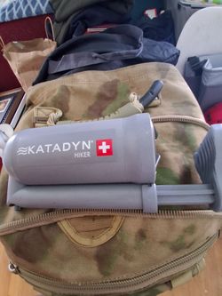 Katadyn Hiker Water Filter Pump