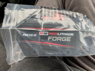 Milwaukee FORGE 12 Battery