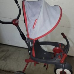 Radio Flyer 4-in-1 Stroll N’ Tricycle