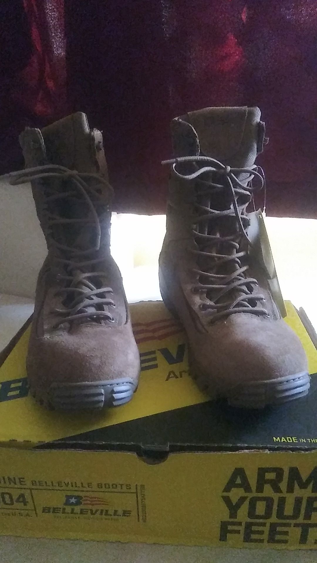 Brand New Belleville Military Boots