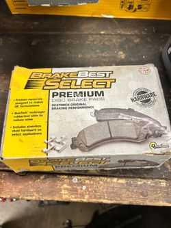 Front Brake Pads Ceramic SC1092 / D1092 - Chevy/GMC/Escalade Truck