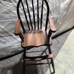 Antique Baby Chair