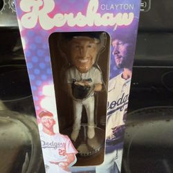 Clayton Kershaw Bobblehead