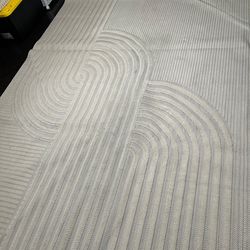 8x10 Grey Indoor Rug