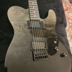 Schecter PT Standard- Black Burl
